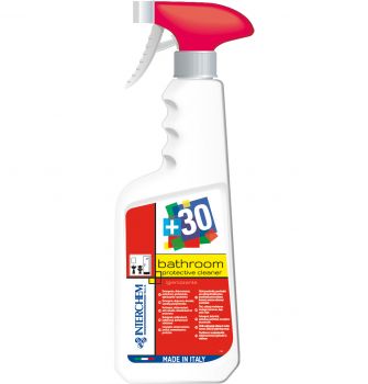 INTERCHEM +30 BATHROOM Disincrostante Igienizzante Deodorante Protettivo 750 ml