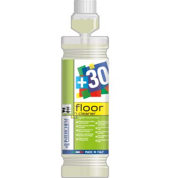 Detersivo pavimenti concentrato-Interchem + 30 floor-1 litro 