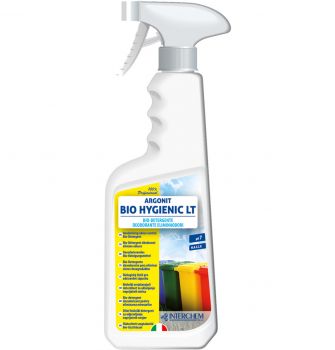 Detergente cassonetti elimana odori-Interchem argonit bio hygienic lt