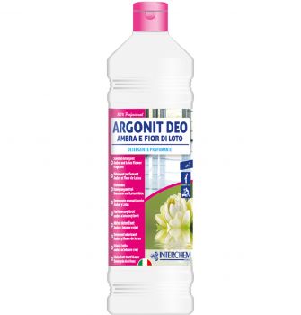 Deodorante concentrato per ambienti-Interchem argonit deo-1 litro 