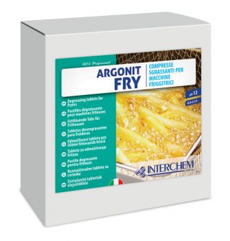 Pastiglie detergenti per friggitrice-Interchem argonit fry-500 gr