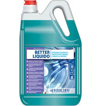 Detersivo lavatrice professionale-Interchem better liquido-5 kg