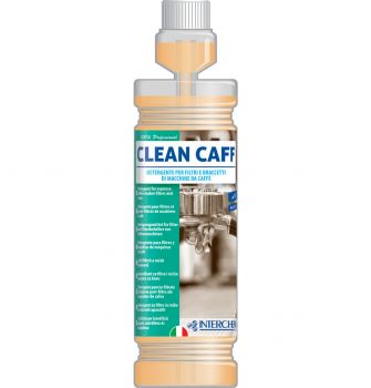 INTERCHEM CLEAN CAFFE' disincrostante per macchine da caffe' 1 litro