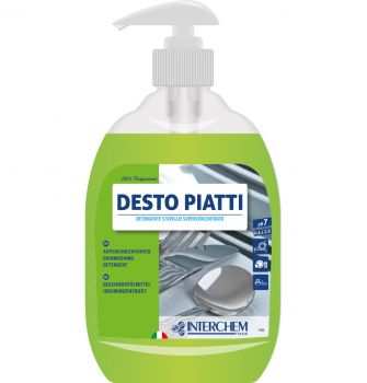 Detersivo per piatti superconcentrato-Interchem desto piatti-500 ml 