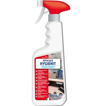 Spray igienizzante superfici-Interchem efficace hygienit-750 ml 