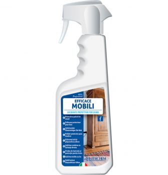 Detergente legno spray-Interchem efficace mobili-750 ml 