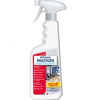 Detergente igienizzante superfici a spray-Interchem efficace multigen-750 ml 