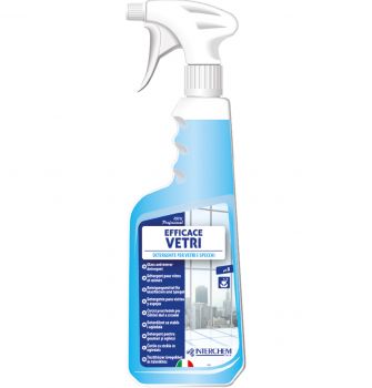 INTERCHEM EFFICACE VETRI Detergente per vetri 750 ml