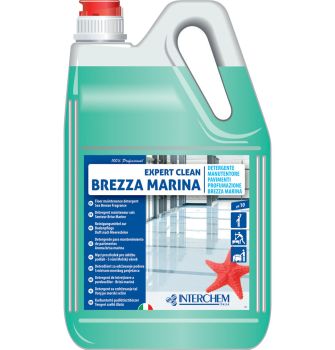 INTERCHEM EXPERT CLEAN BREZZA MARINA detergente per pavimenti profumato concentrato 5 litri