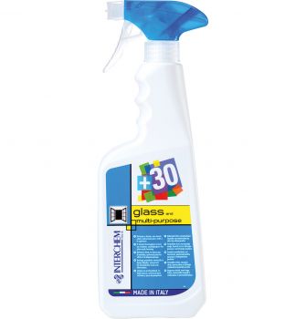 INTERCHEM +30 GLASS AND MULT Lavavetri antistatico antimpronta profumato 750 ml