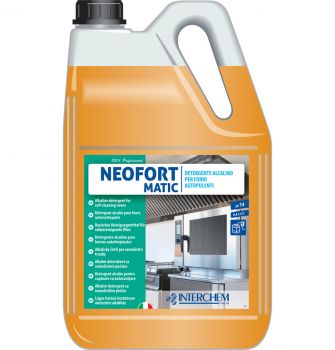 INTERCHEM NEOFORT MATIC detergente per forni autopulenti 6 kg