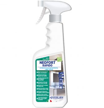 INTERCHEM NEOFORT RAPIDO detergente alcalino per forni e piastre 750 ml