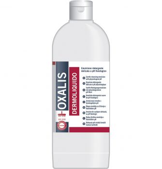 Doccia shampoo per pelli delicate-Interchem oxalis dermoliquido-1 litro 