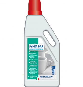 Detersivo per lavastoviglie e lavabicchieri-Interchem syner bar-3,6 kg