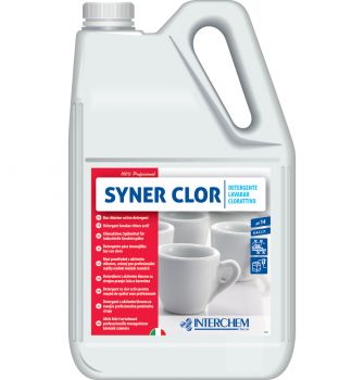 Detergente lavastoviglie professionale igienizzante-Interchem syner clor-5 kg