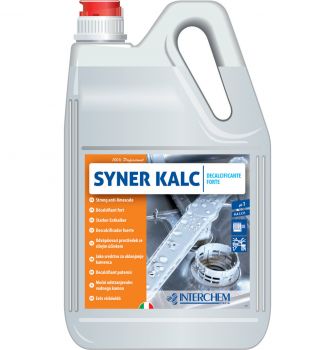 INTERCHEM SYNER KALC disincrostante concentrato per lavastoviglie professionali 6 kg