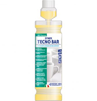 INTERCHEM SYNER TECNOBAR detergente lavastoviglie con brillantante 1 litro