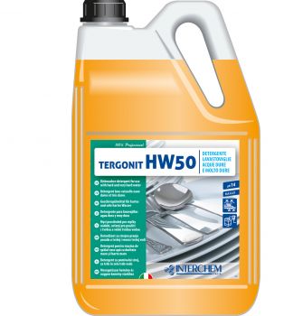 INTERCHEM TERGONIT HW 50 detergente lavastoviglie per acque dure o molto dure 6 kg