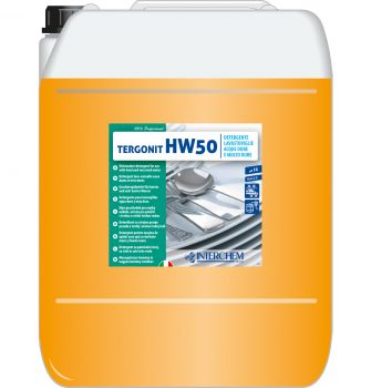 INTERCHEM TERGONIT HW 50 detergente lavastoviglie per acque dure o molto dure 25 kg