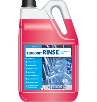 INTERCHEM TERGONIT RINSE brillantante acido professionale 5 kg