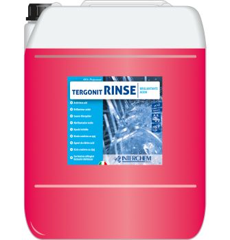 INTERCHEM TERGONIT RINSE brillantante acido professionale 20 kg