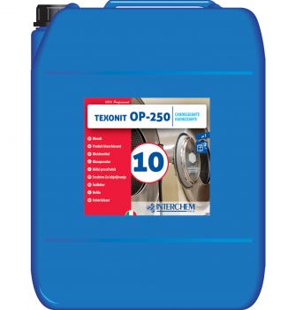 Igienizzante per capi-acido peracetico-Interchem Texonit OP-250-25 kg