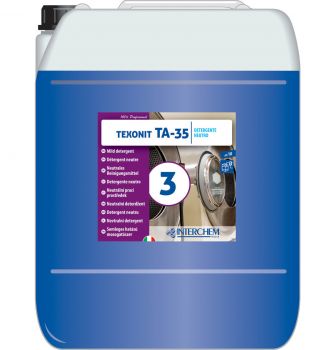 Detergente lavatrice neutro-Interchem Texonit TA-35-20 kg