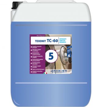 Detergente lavatrice enzimatico professionale-Interchem Texonit TC-60-20 kg