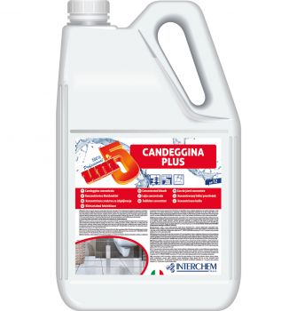 INTERCHEM UNI5 CANDEGGINA PLUS candeggina concentrata al 15% 5 litri