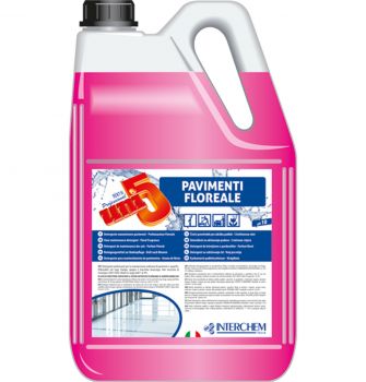 Detergente pavimenti profumato-Interchem Uni 5 pavimenti 