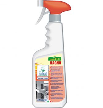 Detergente bagno anticalcare-Interchem verde eco bagno-750 ml 