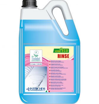 Brillantante per lavastoviglie-Interchem verde eco rinse