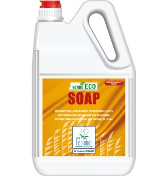 INTERCHEM VERDE ECO SOAP sapone emolliente idratante per le mani 5 litri