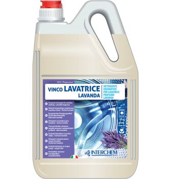 INTERCHEM VINCO AMMORBIDENTE LAVANDA ammorbidente liquido professionale 5 litri