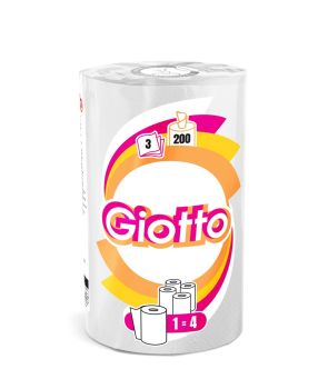 Celtex Giotto rotolo asciugatutto 200 strappi 44 metri 3 veli 