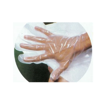 GUANTI SU CARTA STERILI in copolimeri misura large imbustati singoli - Gardening