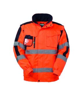 Giubbotto alta visibilità invernale-Pilot Hi-Vis-Rossini