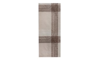 Infibra buste portaposate con tovagliolo carta tartan GREIGE/NOCCIOLA 1000 pezzi