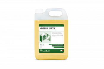 Detergente per forni autopulenti 5 litri-Lucida Igigrill Matic