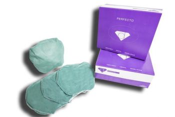 Copritestiera monouso in tnt dentale 100pz-Dispotech