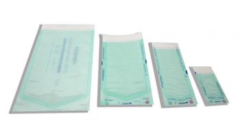 Buste per sterilizzazione 9 x 25,5 cm 200 pezzi