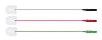 Elettrodi per EMG adesivo Snap-20x25 mm-20 pz-Spes Medica