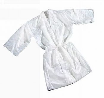 Kimono monouso parrucchiere-Vari colori-10 pezzi