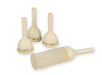 Catetere esterno Med's in lattice diametro 25 mm sterile conf. 30 pezzi