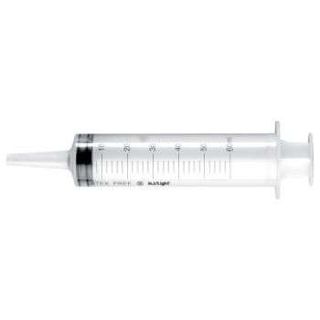 Rays Siringa da 100 ml senza ago cono catetere conf. 25 pezzi