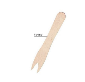 Forchettine in legno 2 punte 1000 pezzi