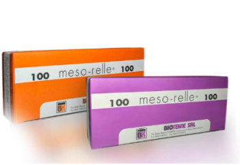 AGO MESORELLE PER FILLER LUER 30G 0,30x25 mm - giallo conf. 100 pezzi