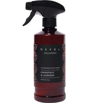 Nefel aquazero grapefruit & lavender profumatore per ambienti spray 480 ml - Interchem