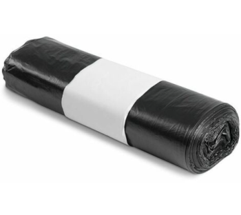 Sacchi neri extra-resistenti a rotolo per spazzatura 90 x 120 cm conf. 10 pezzi