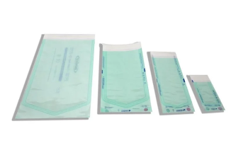 Buste per sterilizzazione 8,5 x 16,5 cm 200 pezzi